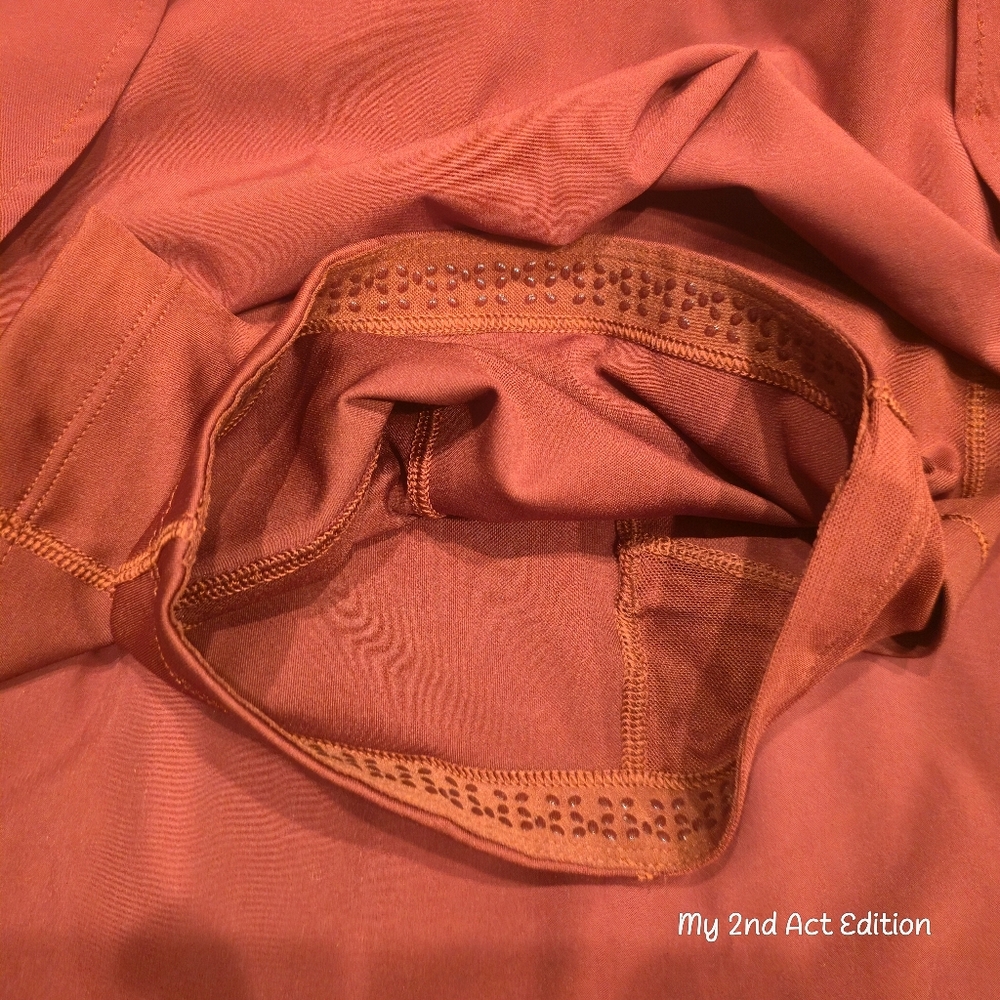 CALIA COURT COLLECTION SKORT SMALL RUST BROWN - Picture 8 of 9